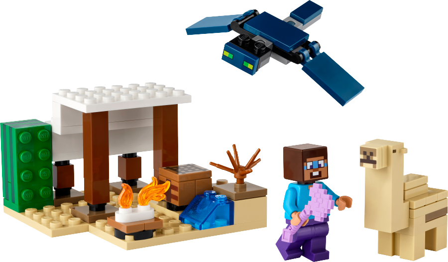 LEGO MINECRAFT Pustynna wyprawa Steve’a 21251