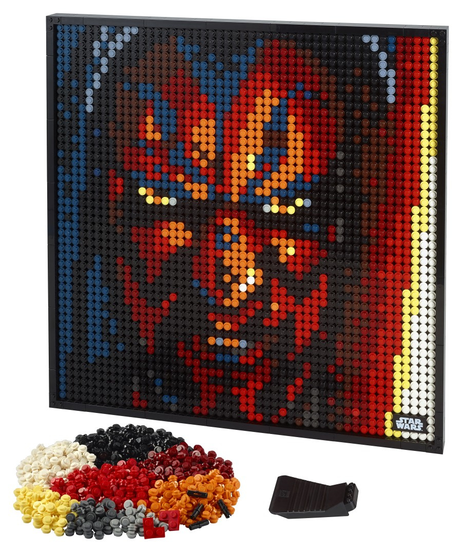 LEGO ART  Gwiezdne Wojny - Sith 31200