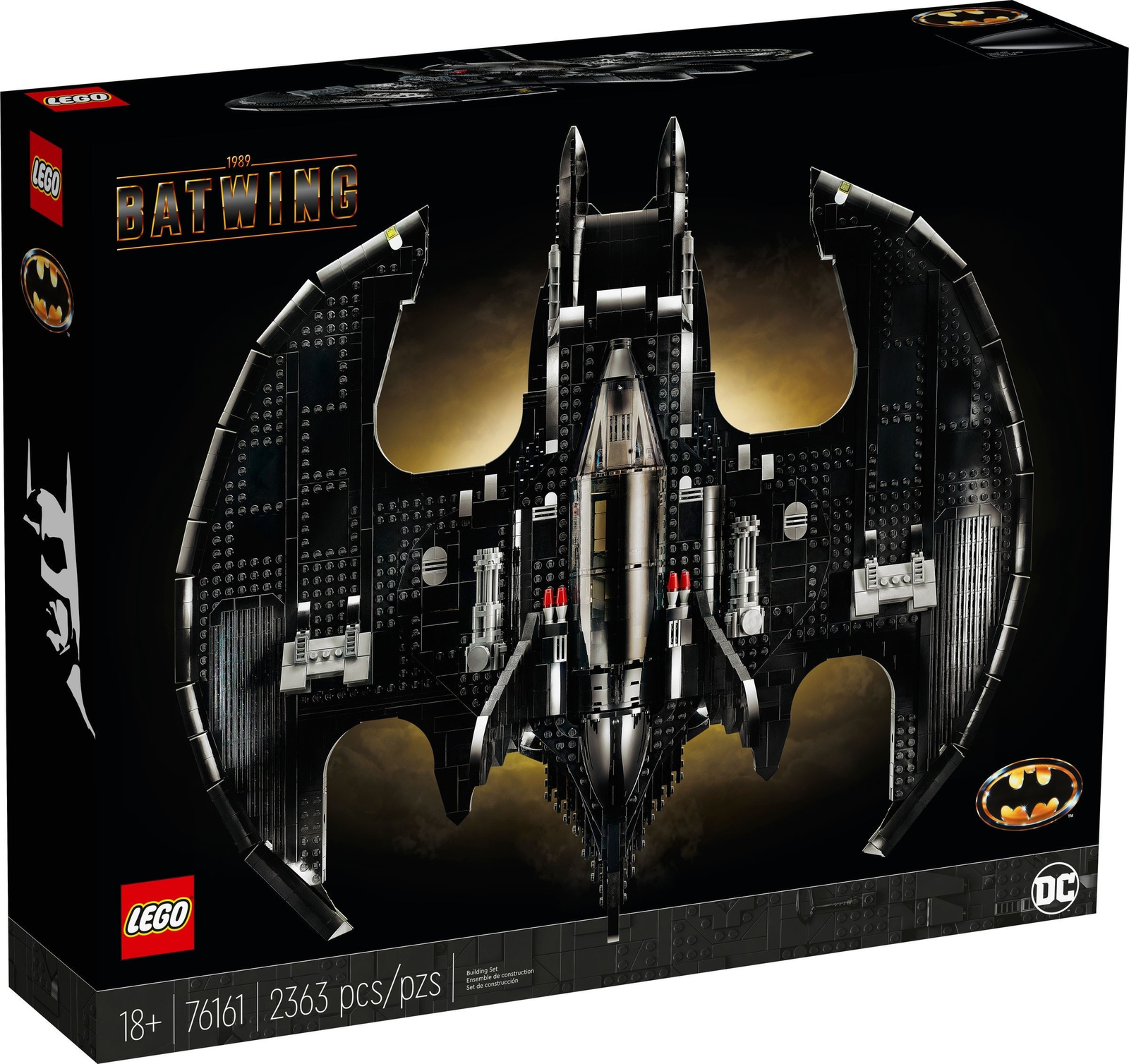 LEGO SUPER HEROES Batwing z 1989 roku 76161