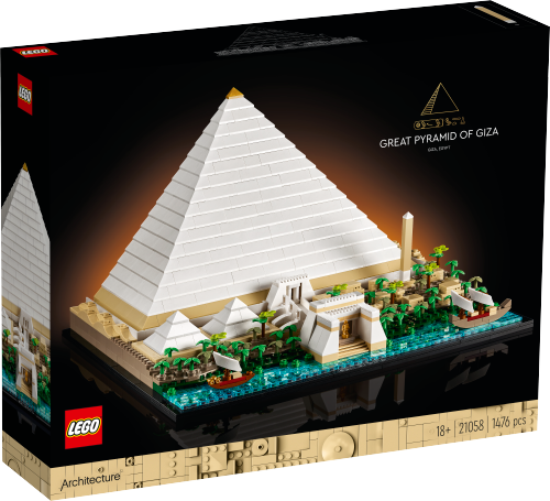 LEGO ARCHITECTURE Piramida Cheopsa 21058