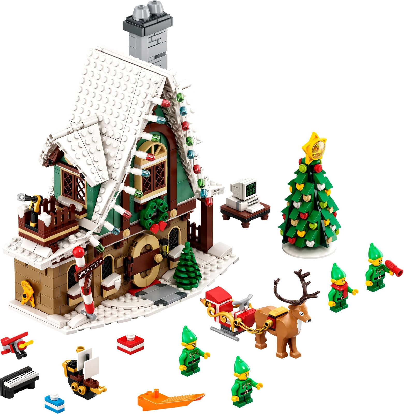 LEGO ICONS 10275 Domek elfów