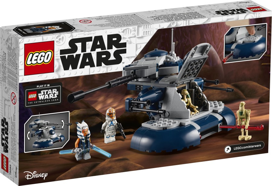 LEGO STAR WARS™  Czołg opancerzony (AAT™)  75283