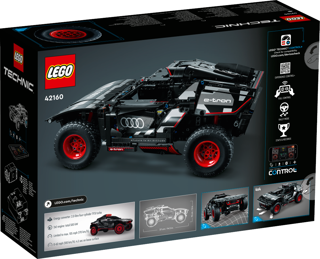 LEGO TECHNIC Audi RS Q e-tron 42160