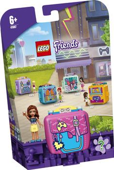 LEGO FRIENDS  Kostka gier Olivii 41667