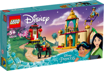 LEGO DISNEY PRINCESS Przygoda Dżasminy i Mulan   43208