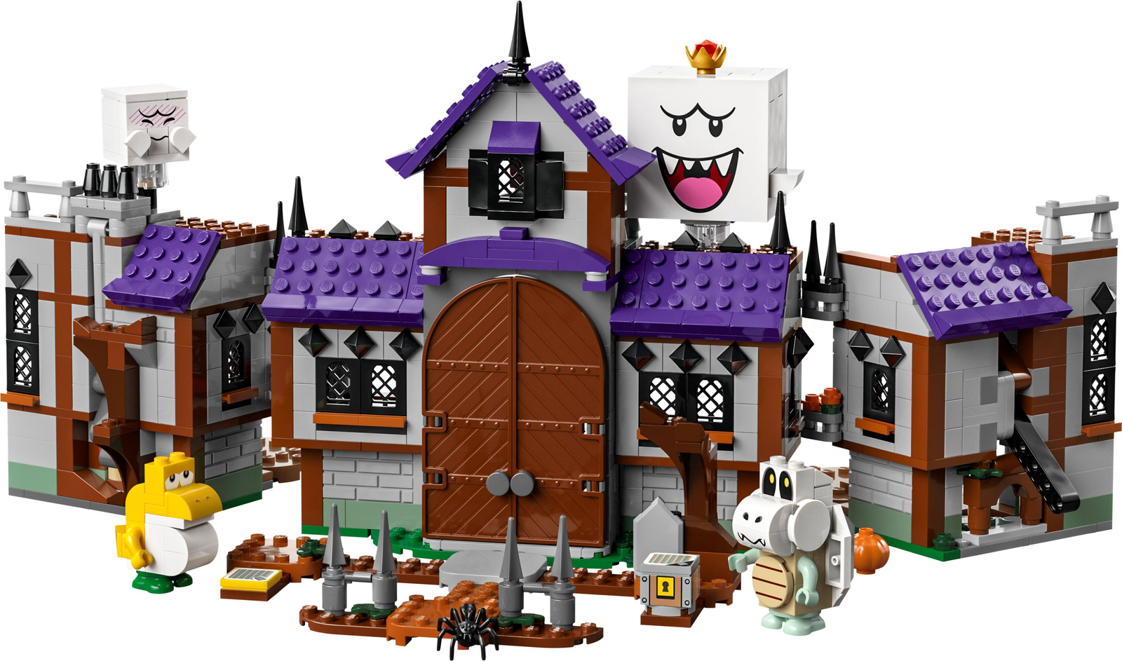 Lego Super Mario 71436 Nawiedzona rezydencja Kinga Boo