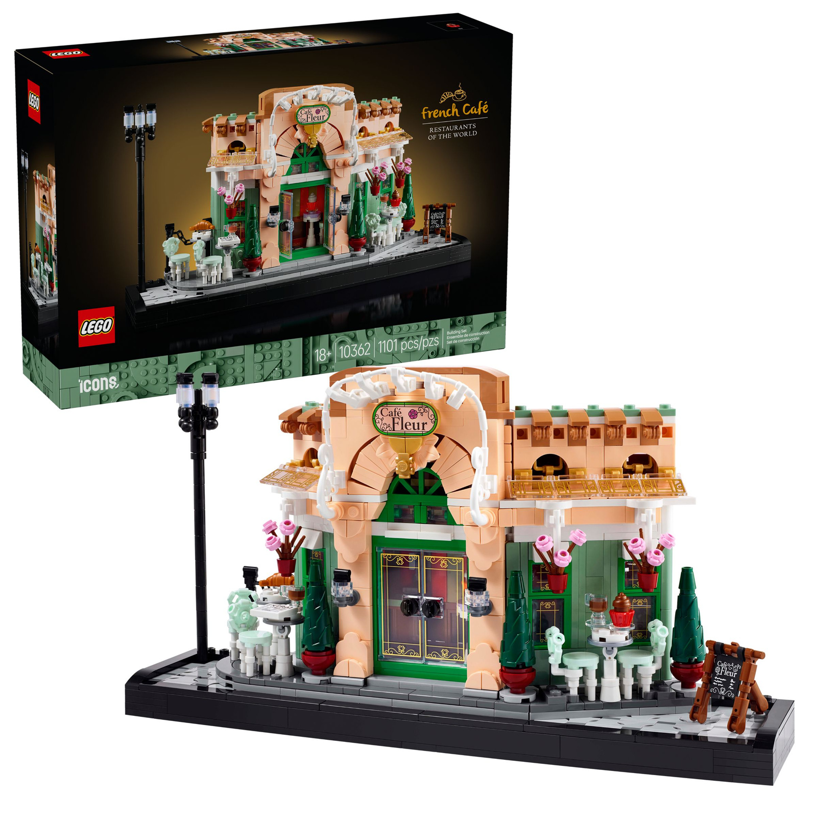 Lego Icons 10362 Francuska kawiarenka