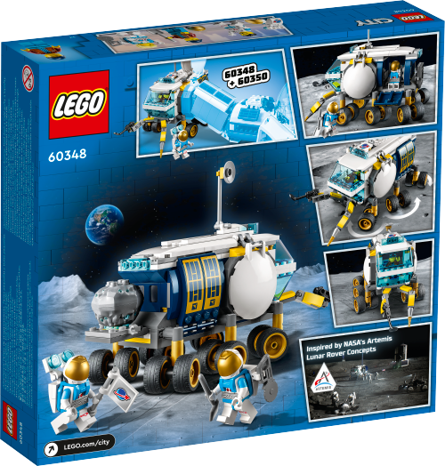 LEGO CITY Łazik księżycowy 60348