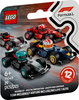 Lego Minifigurki 71049 Kolekcjonerskie Bolidy F1