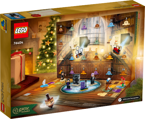 LEGO ADVENT CALENDAR Kalendarz adwentowy LEGO® Harry Potter™ 76404