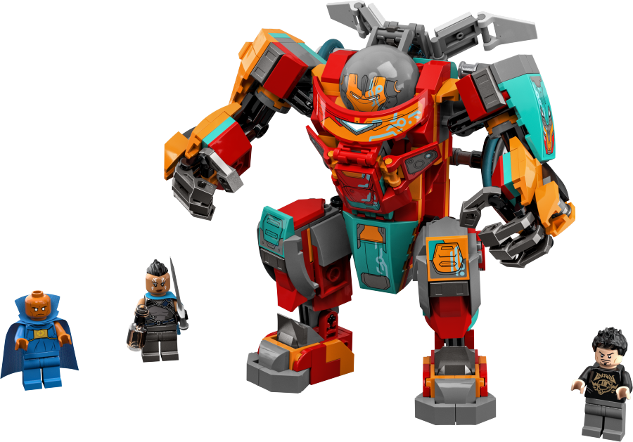 LEGO SUPER HEROES  Tony Stark’s Sakaarian Iron Man 76194