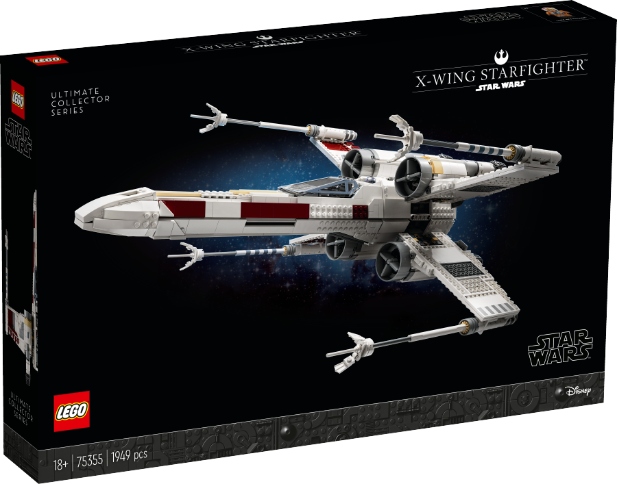 LEGO STAR AWARS Myśliwiec X-Wing™ 75355