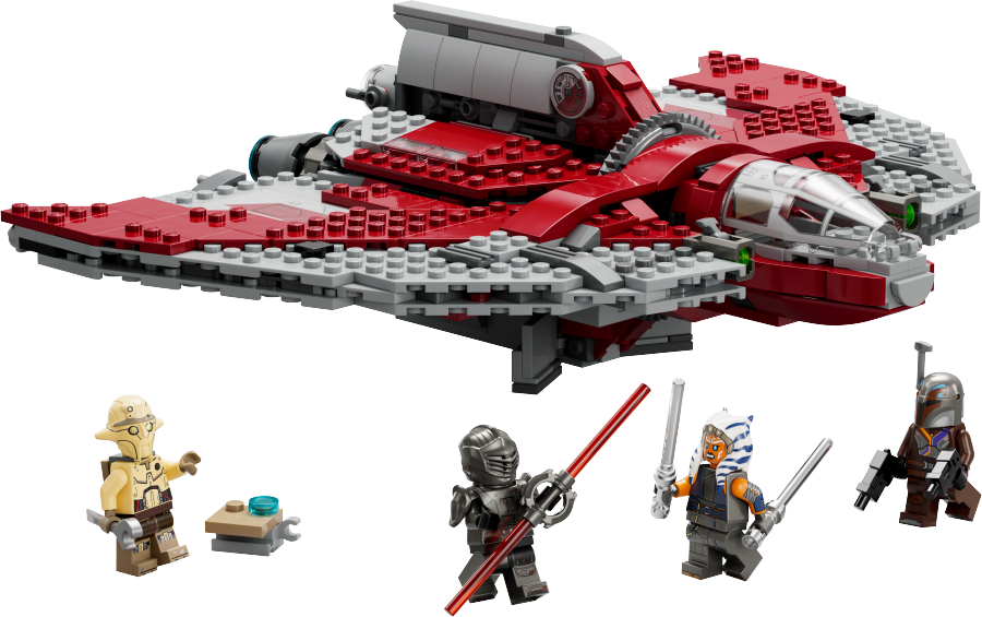 LEGO STAR WARS Prom kosmiczny Jedi T-6 Ahsoki Tano 75362