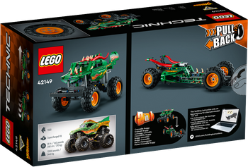 LEGO TECHNIC Monster Jam Dragon 42149