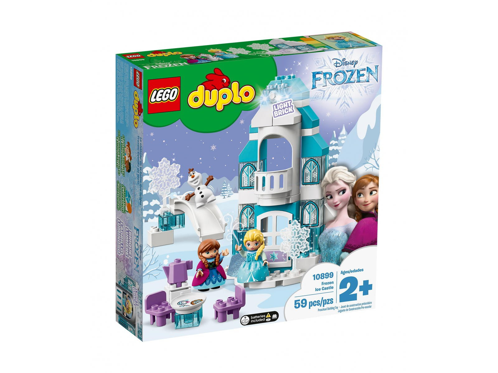 LEG0 DUPLO Zamek z Krainy Lodu 10899