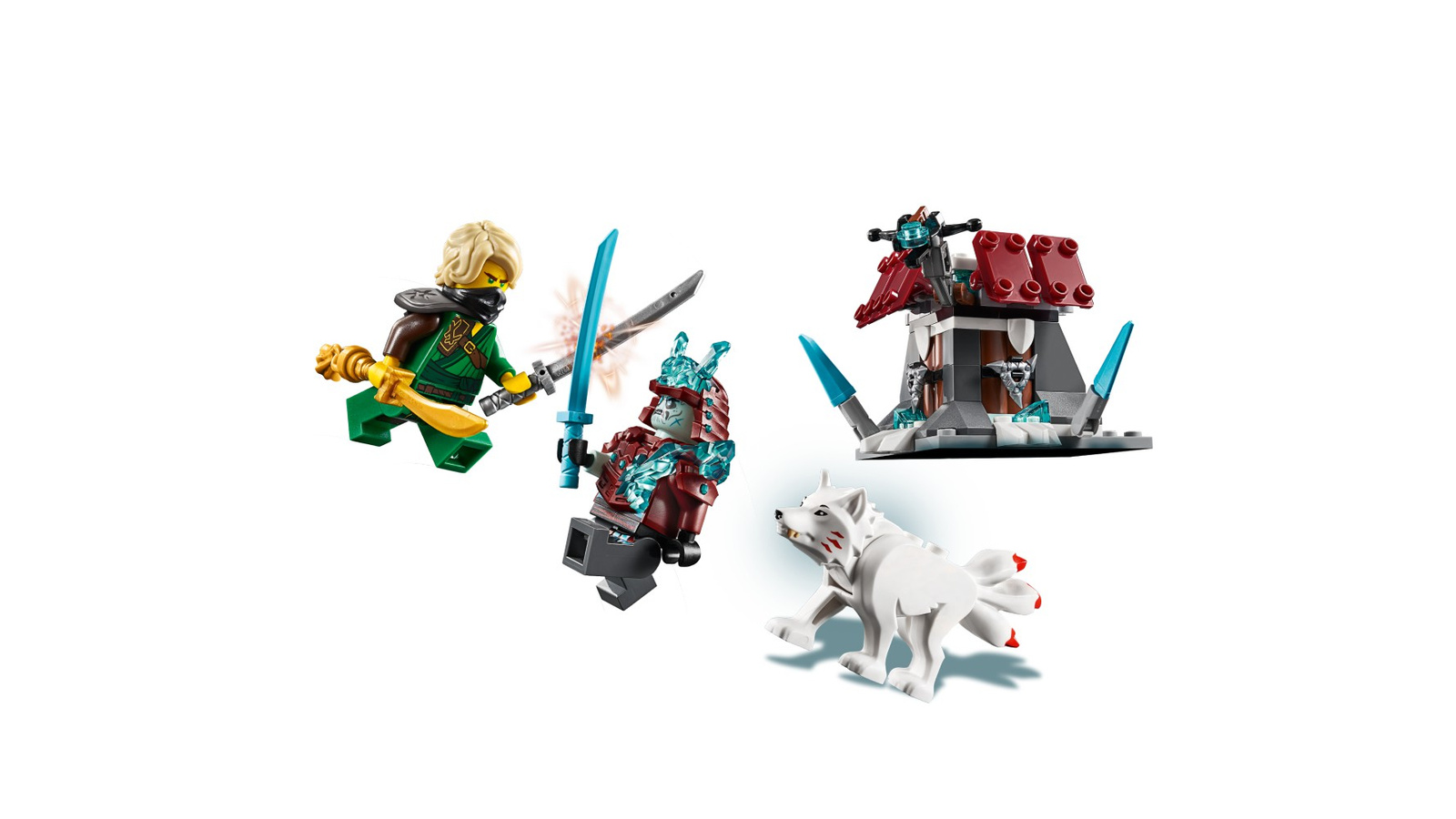 NINJAGO 70671 PODRÓŻ LLOYDA