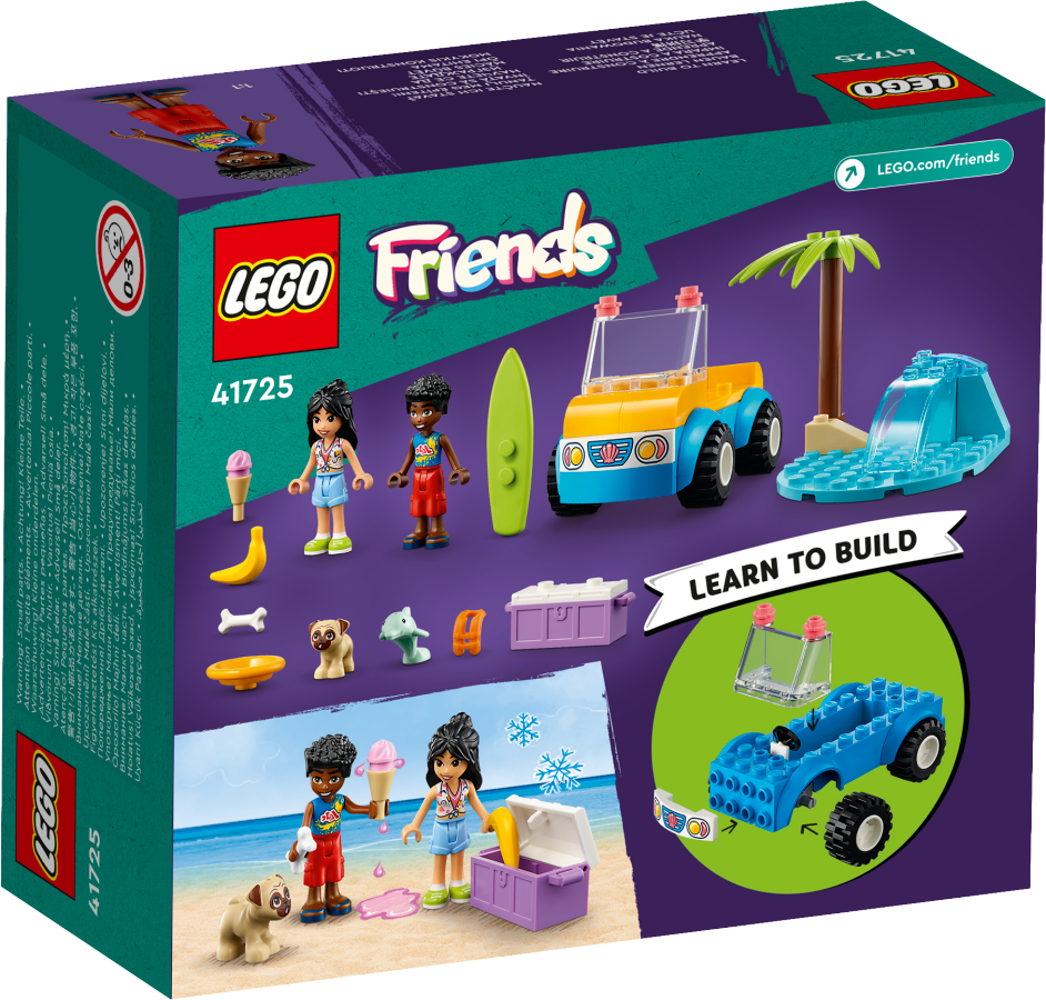 LEGO FRIENDS Zabawa z łazikiem plażowym 41725