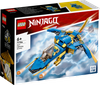 LEGO NINJAGO Odrzutowiec ponaddźwiękowy Jay’a EVO 71784