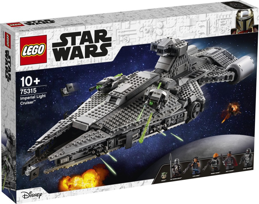 LEGO STAR WARS™  Imperialny lekki krążownik 75315