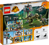LEGO JURASSIC WORLD Atak giganotozaura i terizinozaura 76949