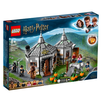 LEGO HARRY POTTER™  CHATKA HAGRIDA: NA RATUNEK HARDODZIOBOWI 75947