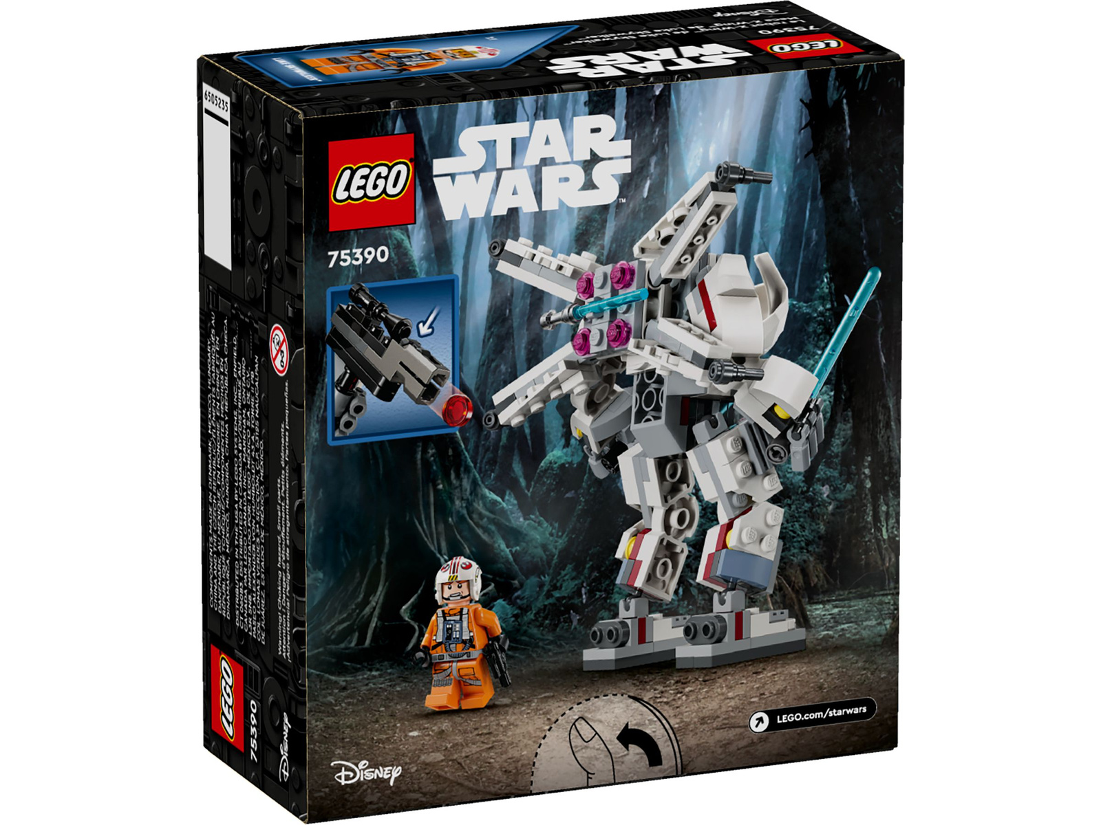 Lego Star Wars 75390 Mech X-Wing Luke’a Skywalkera