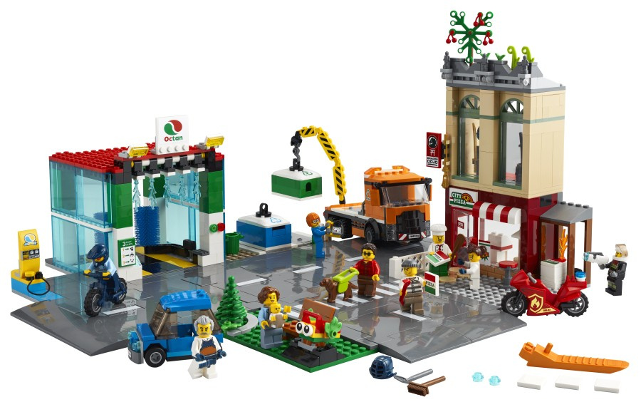 LEGO CITY  Centrum miasta 60292