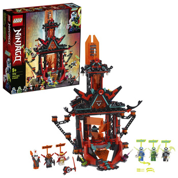 LEGO NINJAGO  Imperialna Świątynia szaleństwa 71712