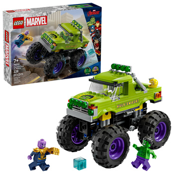Lego Super Heroes 76312 Monster truck Hulka kontra Thanos