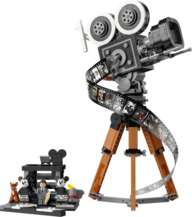 LEGO DISNEY Kamera Walta Disneya 43230
