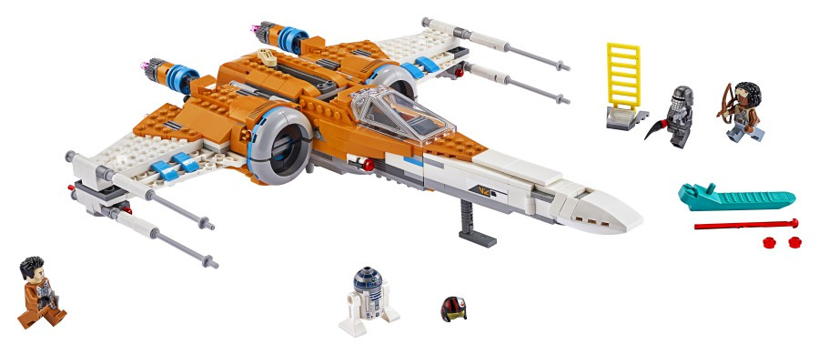 LEGO STAR WARS  Myśliwiec X-Wing Poe Damerona 75273