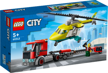 LEGO CITY Laweta helikoptera ratunkowego 60343