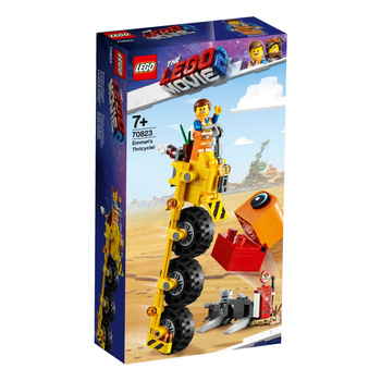 THE LEGO® MOVIE 2™ 70823 TRÓJKOŁOWIEC EMMETA