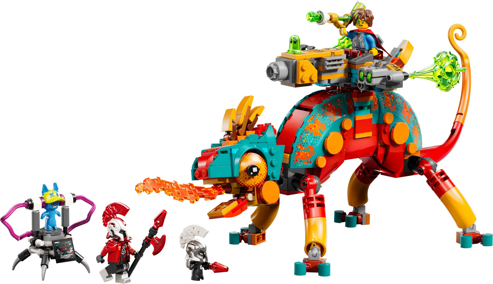 Lego DREMAZzz 71492 Ognisty kameleon Mateo