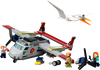 LEGO JURASSIC WORLD Kecalkoatl: zasadzka z samolotem 76947