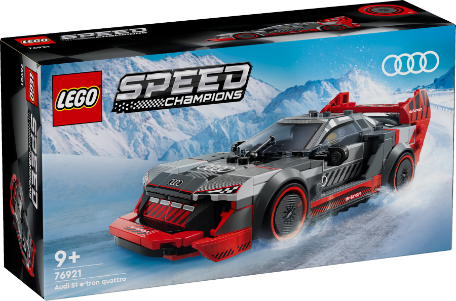 LEGO SPEED CHAMPIONS Wyścigowe Audi S1 E-tron Quattro 76921