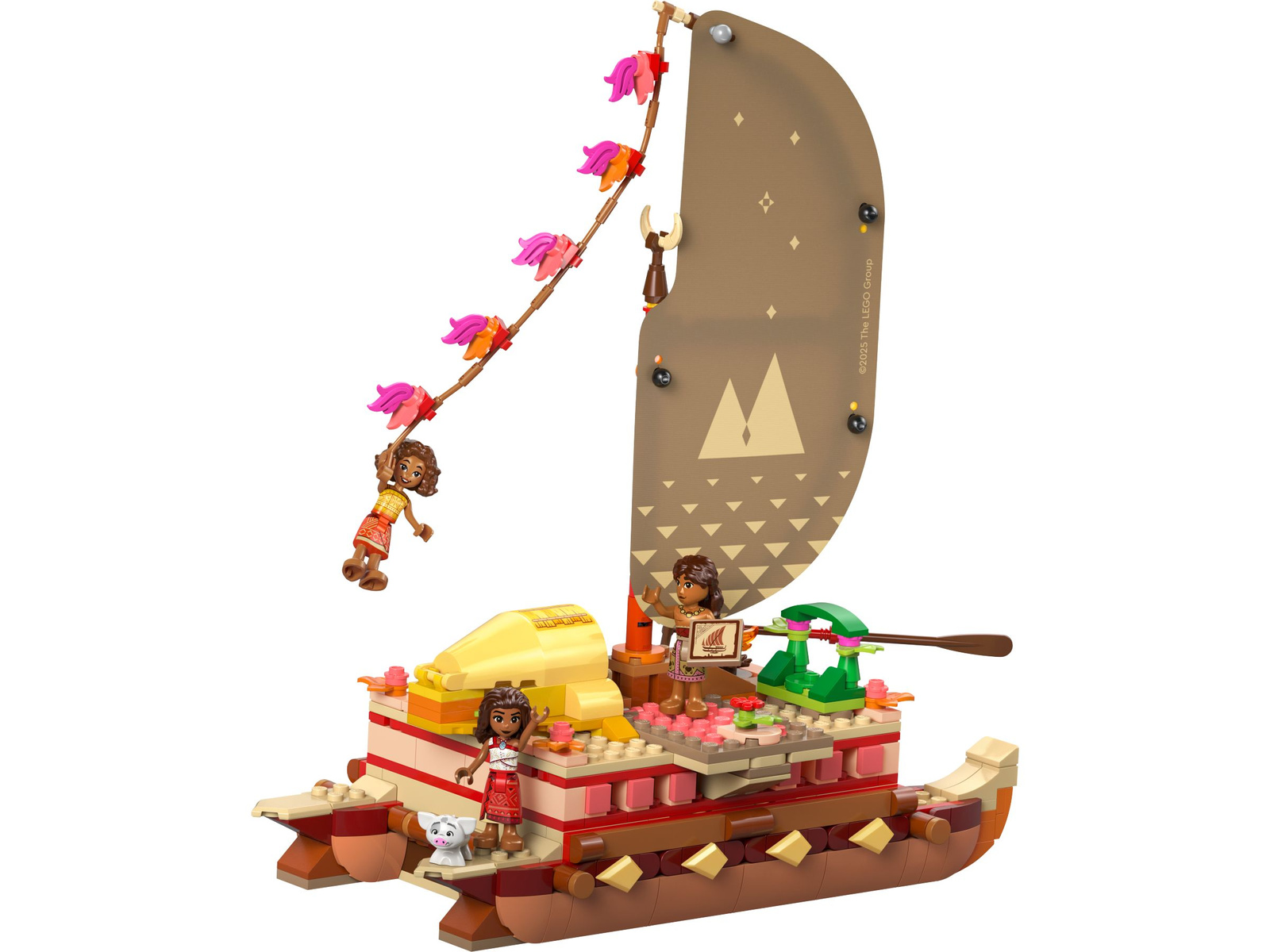 Lego Disney 43270 Kajakowa przygoda Vaiany