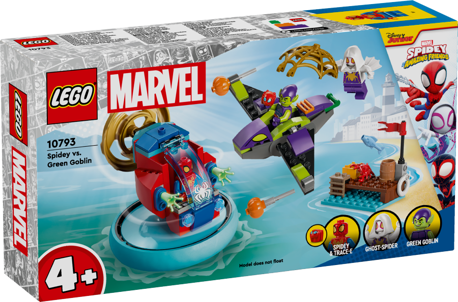 LEGO MARVEL Spidey kontra Zielony Goblin 10793