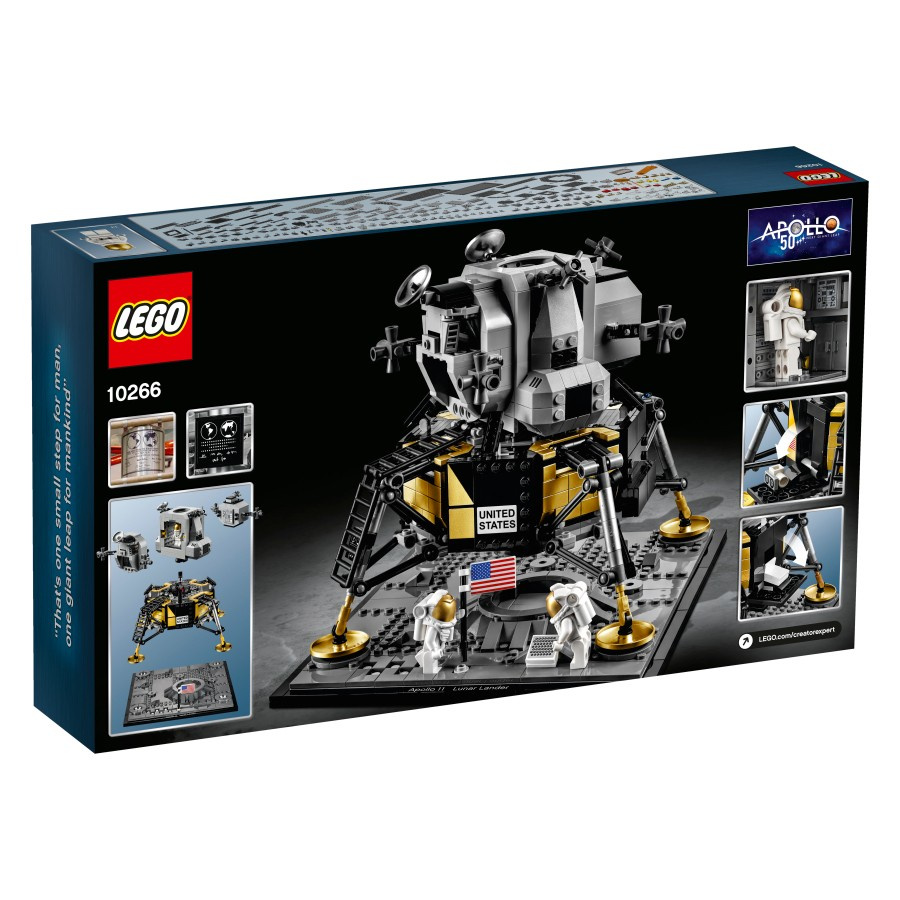 LEGO CREATOR EXPERT  Lądownik księżycowy Apollo 11 10266