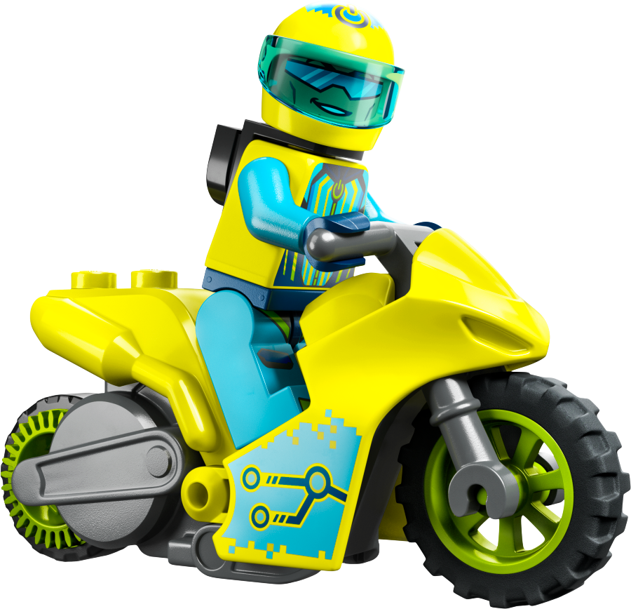 LEGO CITY Cybermotocykl kaskaderski 60358