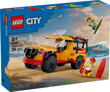 Lego City 60453 Furgonetka ratowników plażowych