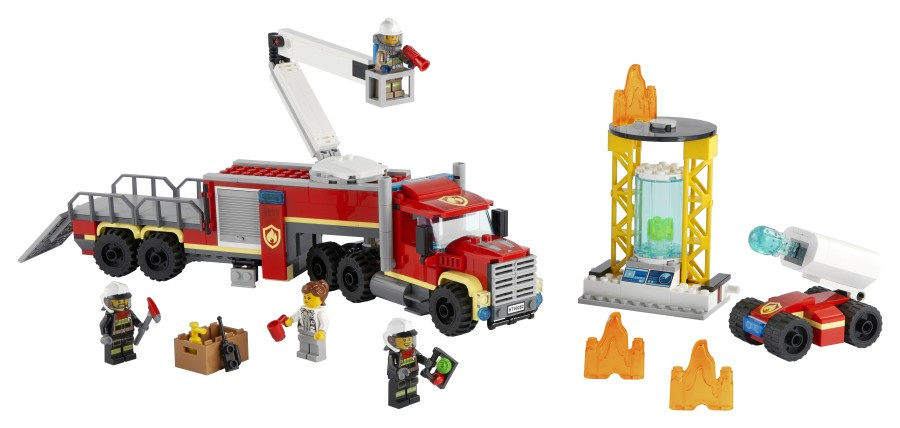 LEGO CITY  Strażacka jednostka dowodzenia 60282