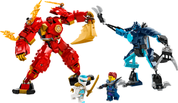 LEGO NINJAGO Mech żywiołu ognia Kaia 71808
