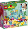 DUPLO 10922 Podwodny zamek Arielki