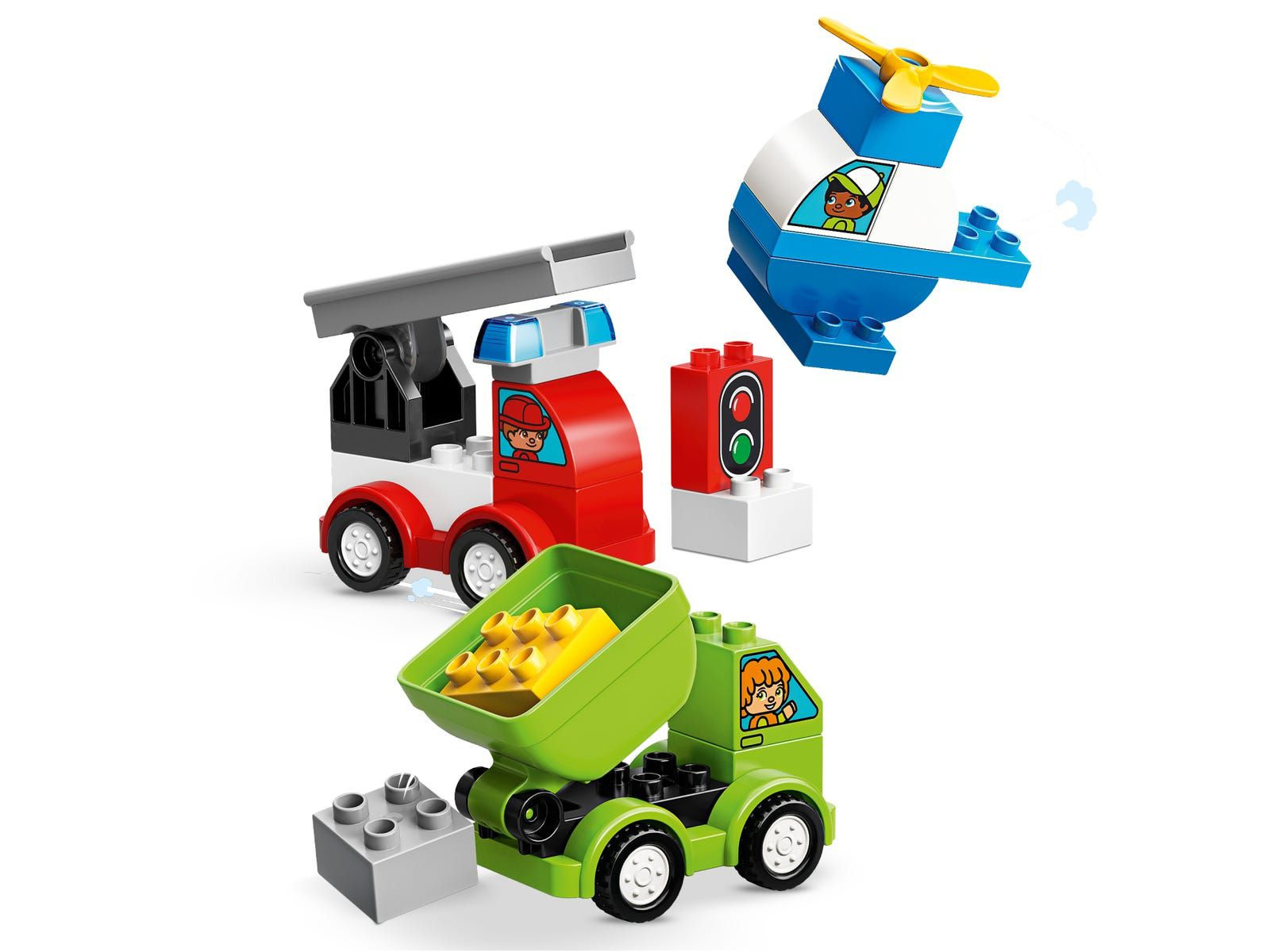LEGO Duplo 10886 Moje pierwsze samochodziki
