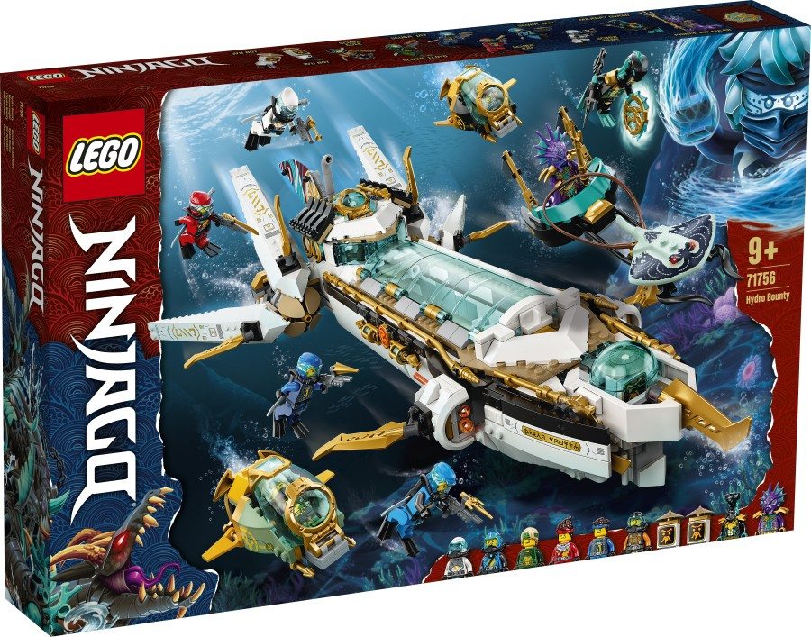 LEGO Ninjago  Pływająca Perła 71756