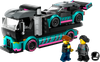 LEGO CITY Samochód wyścigowy i laweta 60406