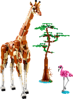 LEGO CREATOR Dzikie zwierzęta z safari 31150