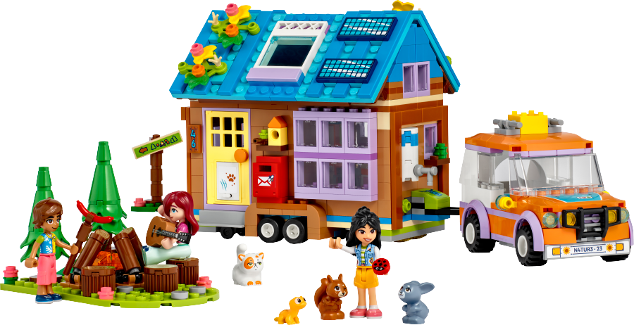 LEGO FRIENDS Mobilny domek 41735