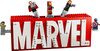 Lego Super Heroes 76313 Logo MARVEL z minifigurkami